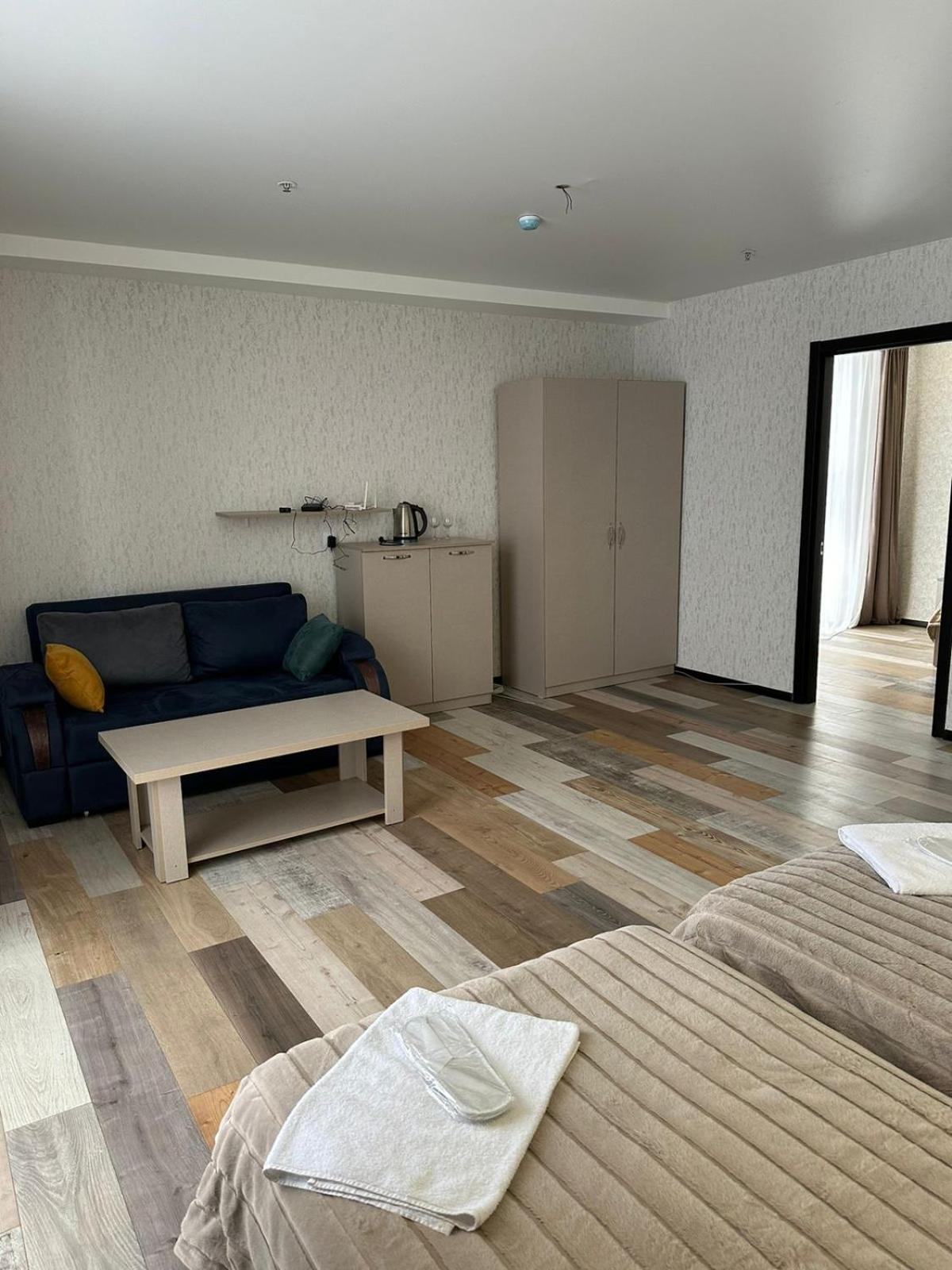 Hotel Qumli Гудаури Экстерьер фото