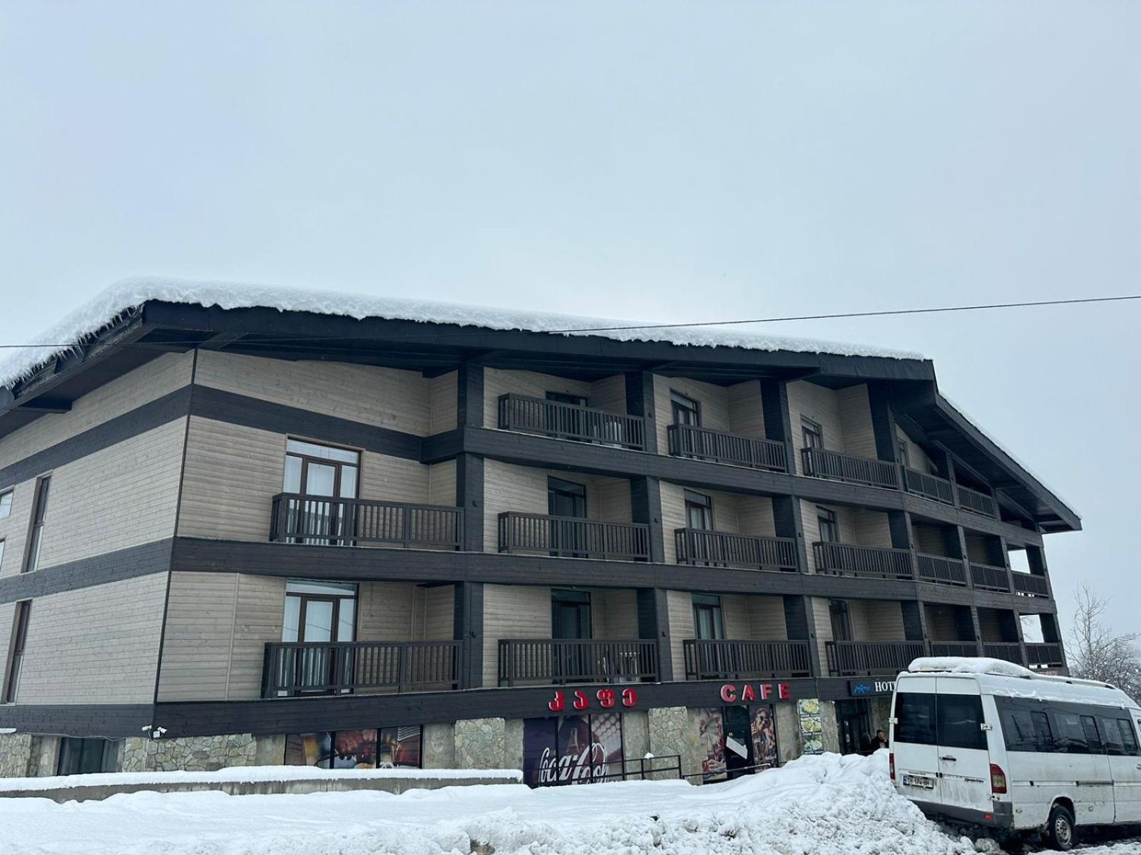 Hotel Qumli Гудаури Экстерьер фото