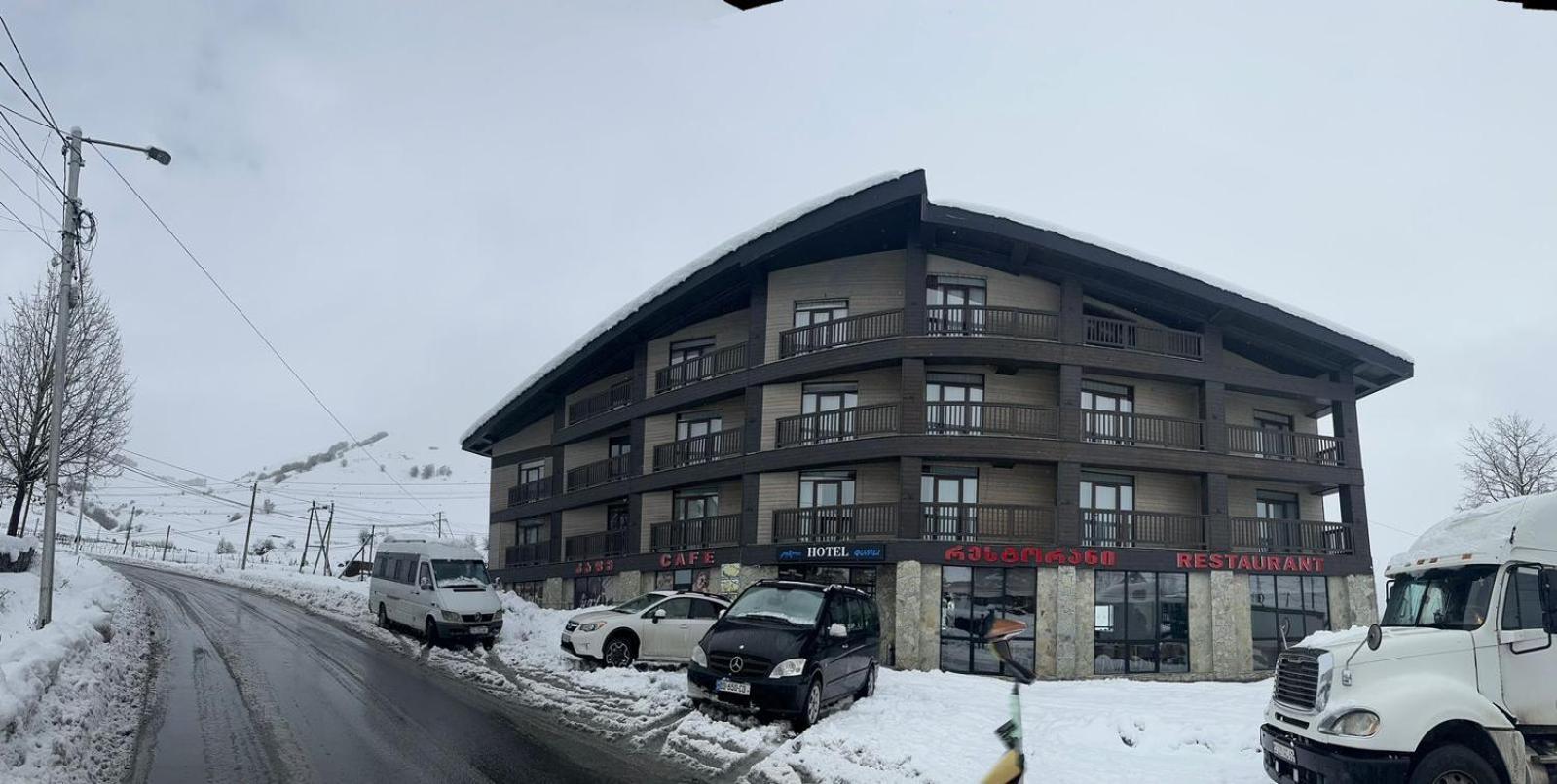 Hotel Qumli Гудаури Экстерьер фото