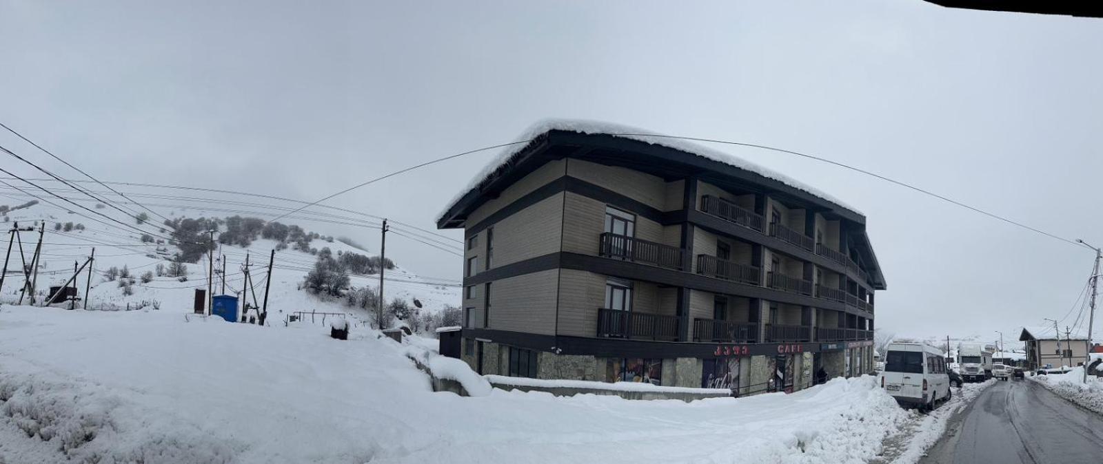 Hotel Qumli Гудаури Экстерьер фото